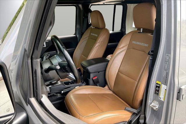 2021 Jeep Wrangler 4xe Unlimited Rubicon 4x4