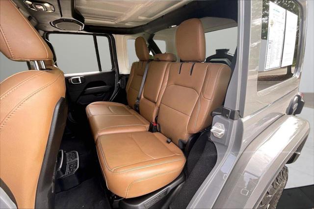 2021 Jeep Wrangler 4xe Unlimited Rubicon 4x4
