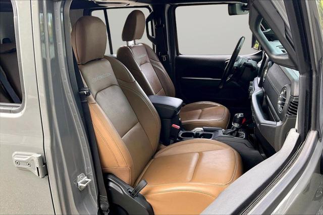 2021 Jeep Wrangler 4xe Unlimited Rubicon 4x4