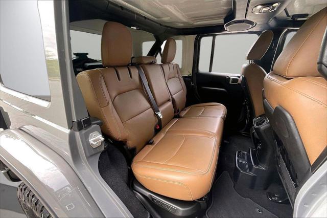 2021 Jeep Wrangler 4xe Unlimited Rubicon 4x4