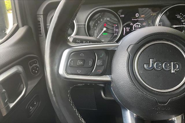 2021 Jeep Wrangler 4xe Unlimited Rubicon 4x4
