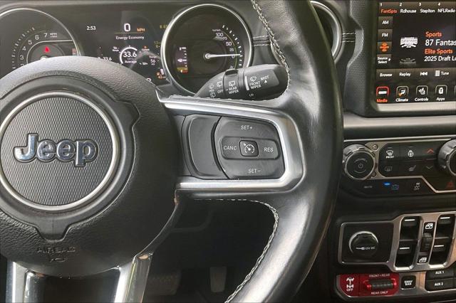 2021 Jeep Wrangler 4xe Unlimited Rubicon 4x4