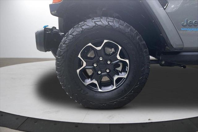 2021 Jeep Wrangler 4xe Unlimited Rubicon 4x4