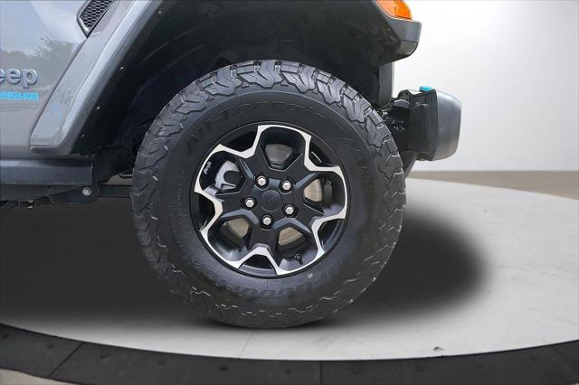 2021 Jeep Wrangler 4xe Unlimited Rubicon 4x4