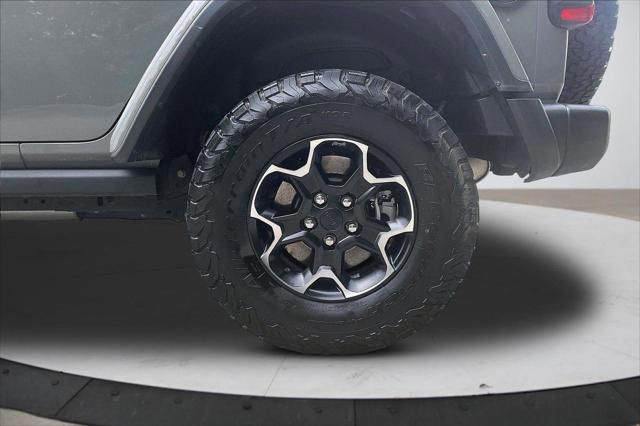 2021 Jeep Wrangler 4xe Unlimited Rubicon 4x4