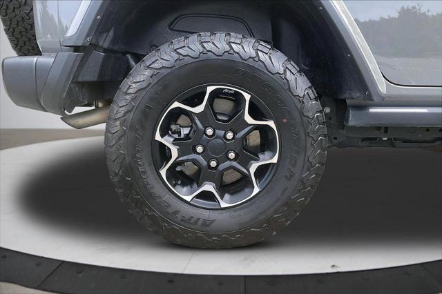 2021 Jeep Wrangler 4xe Unlimited Rubicon 4x4