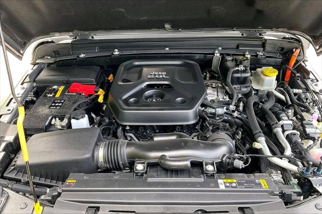 2021 Jeep Wrangler 4xe Unlimited Rubicon 4x4