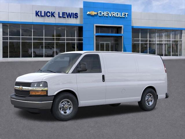2026 Chevrolet Express Cargo Van 2500 Regular Wheelbase, WT, RWD