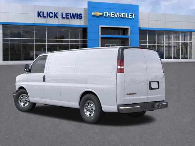 2026 Chevrolet Express Cargo Van 2500 Regular Wheelbase, WT, RWD