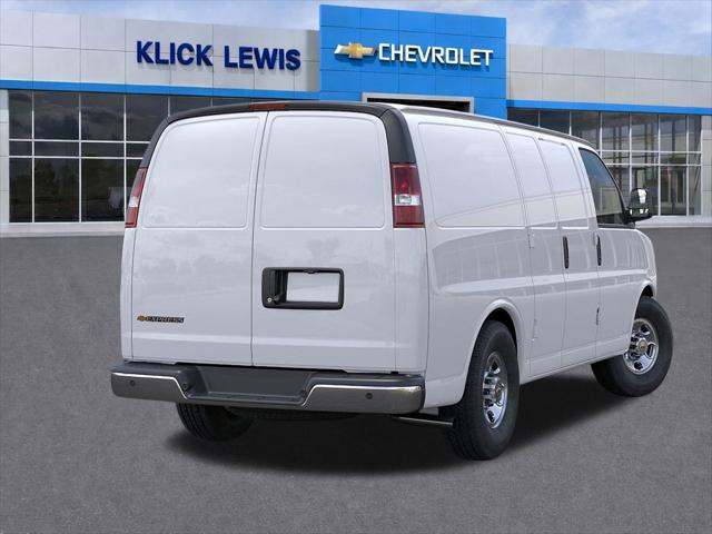 2026 Chevrolet Express Cargo Van 2500 Regular Wheelbase, WT, RWD