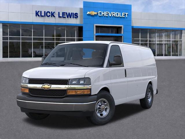 2026 Chevrolet Express Cargo Van 2500 Regular Wheelbase, WT, RWD