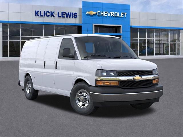 2026 Chevrolet Express Cargo Van 2500 Regular Wheelbase, WT, RWD