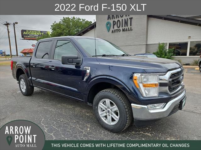 2022 Ford F-150 XLT for sale in Abilene, TX