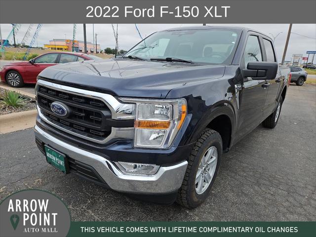 2022 Ford F-150 XLT
