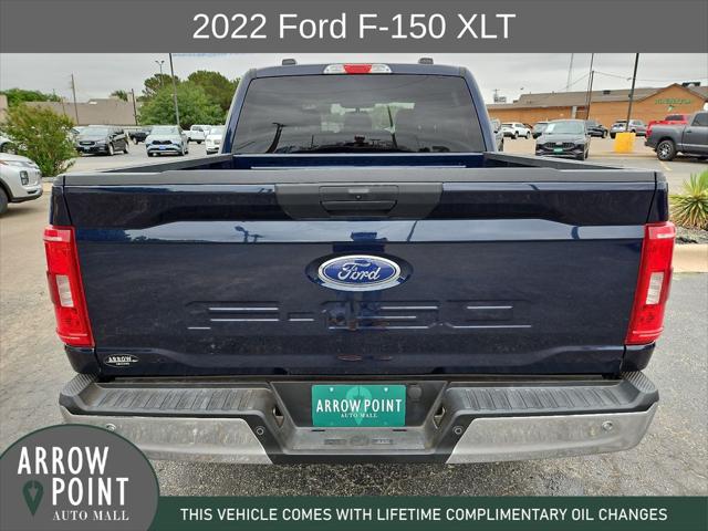 2022 Ford F-150 XLT