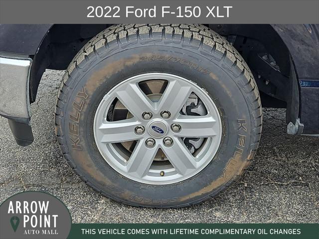 2022 Ford F-150 XLT