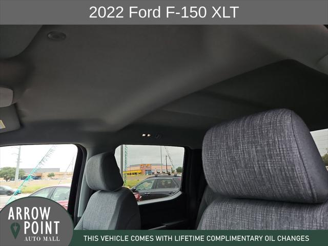 2022 Ford F-150 XLT