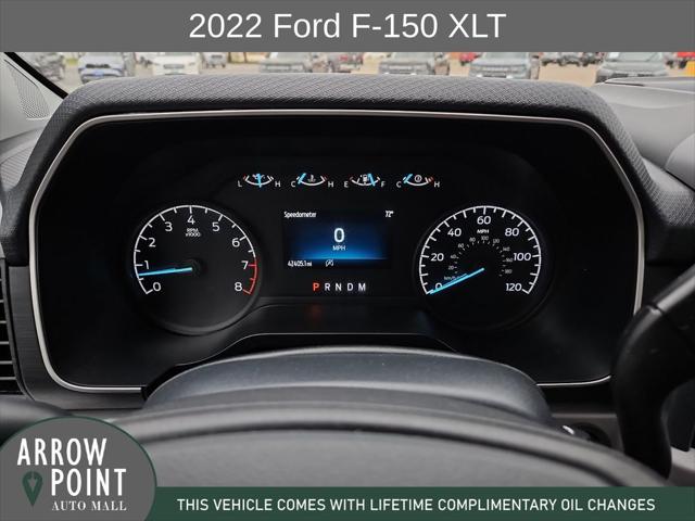 2022 Ford F-150 XLT