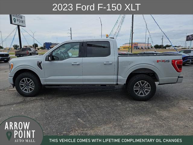 2023 Ford F-150 XLT