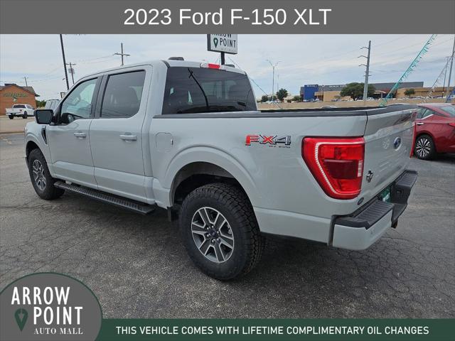 2023 Ford F-150 XLT
