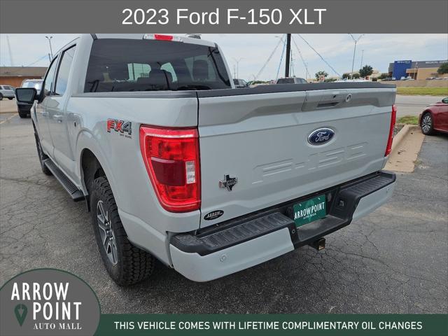 2023 Ford F-150 XLT