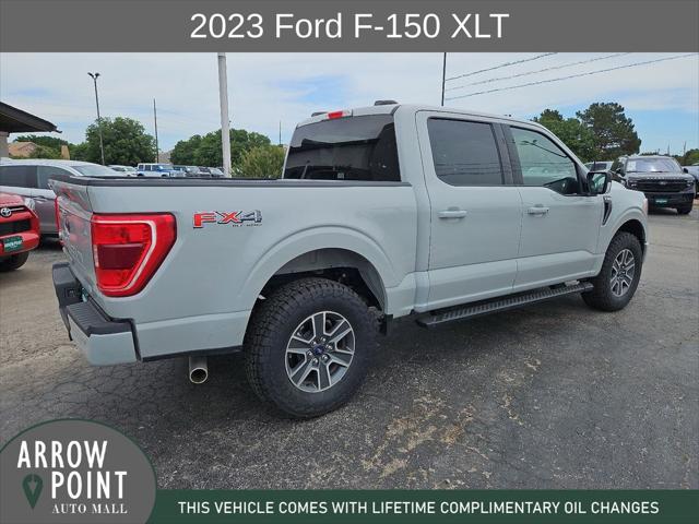 2023 Ford F-150 XLT