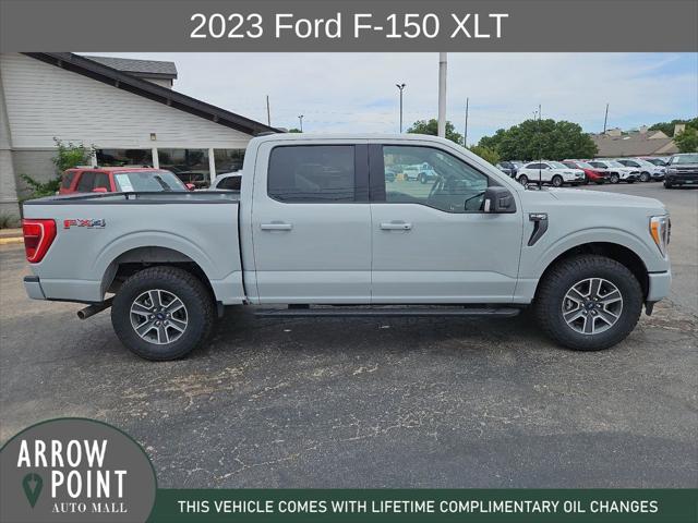 2023 Ford F-150 XLT