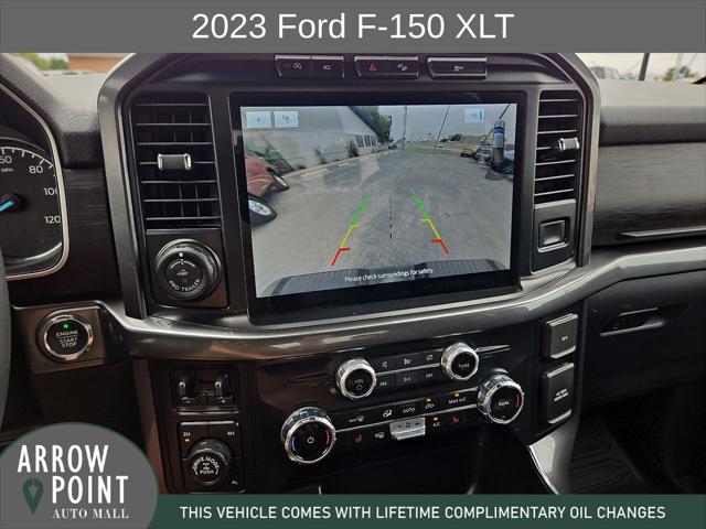2023 Ford F-150 XLT