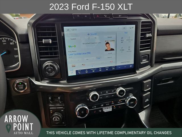 2023 Ford F-150 XLT