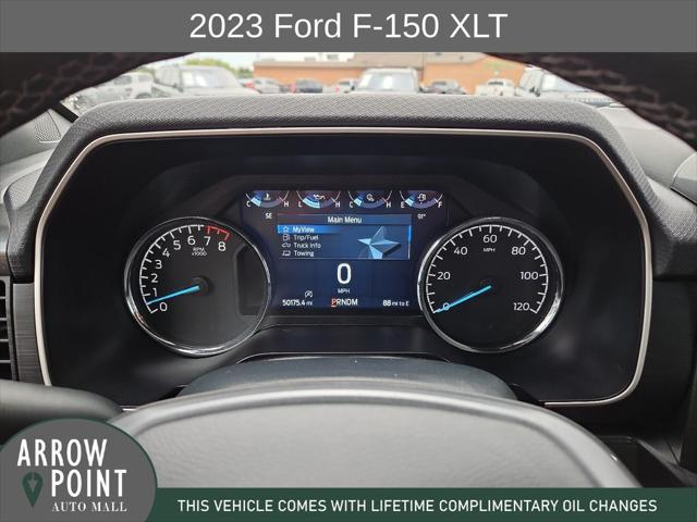 2023 Ford F-150 XLT