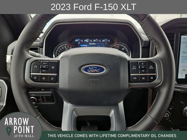 2023 Ford F-150 XLT