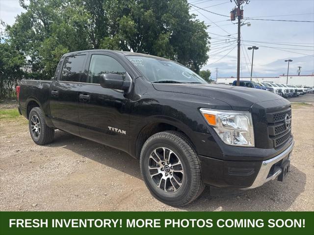 2024 Nissan Titan Crew Cab SV 4x2 for sale in Abilene, TX