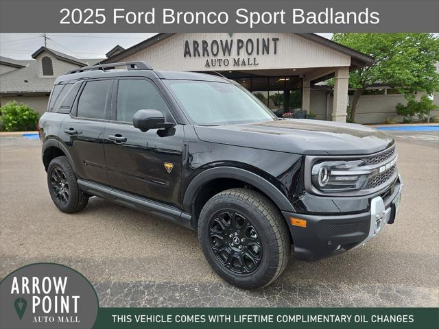 2025 Ford Bronco Sport Badlands for sale in Abilene, TX