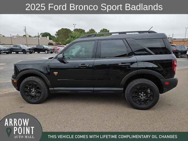 2025 Ford Bronco Sport Badlands