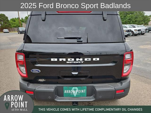 2025 Ford Bronco Sport Badlands