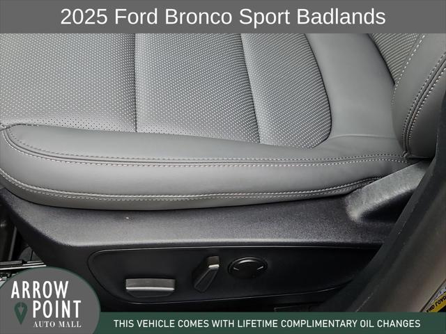 2025 Ford Bronco Sport Badlands