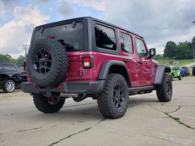 2026 Jeep Wrangler WRANGLER 4-DOOR WILLYS 2026 Jeep Wrangler WRANGLER 4-DOOR WILLYS