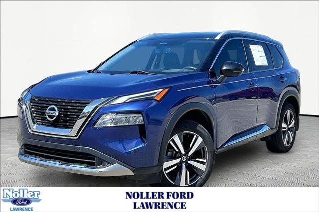 2021 Nissan Rogue Platinum Intelligent AWD for sale in Lawrence, KS