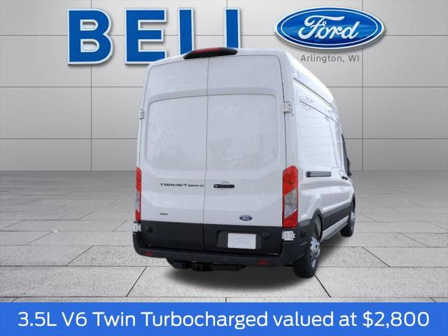2026 Ford Transit Cargo Van Base