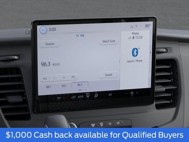 2026 Ford Transit Cargo Van Base