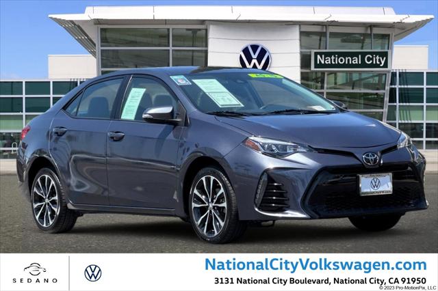 2018 Toyota Corolla SE for sale in National City, CA