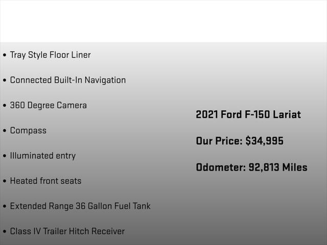 2021 Ford F-150 Lariat