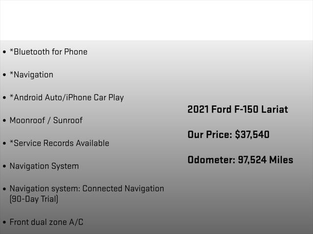 2021 Ford F-150 Lariat