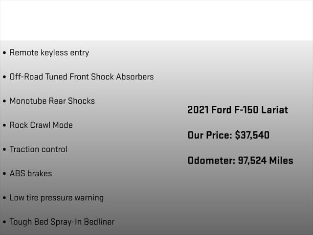 2021 Ford F-150 Lariat