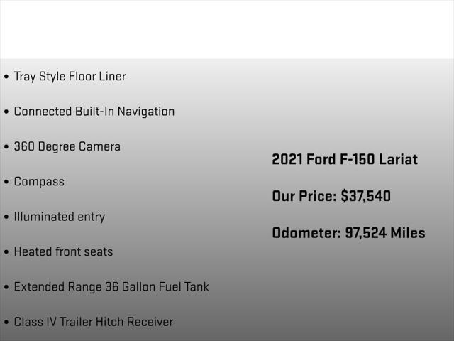 2021 Ford F-150 Lariat