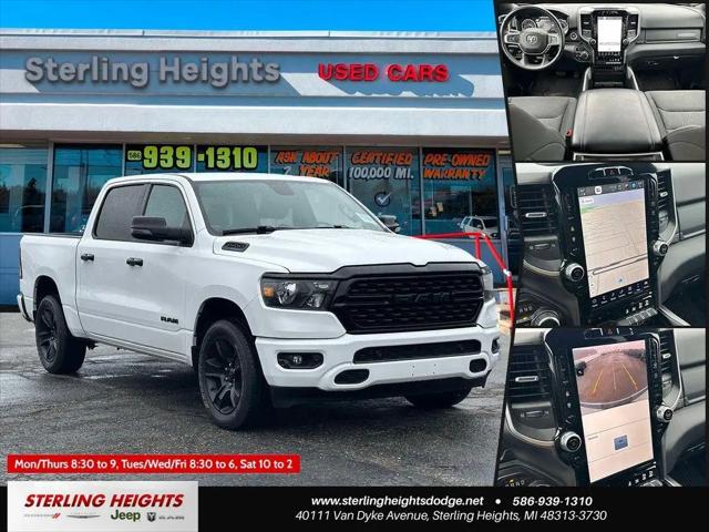 2023 Ram 1500 Big Horn Crew Cab 4x4 5'7" Box for sale in Sterling Heights, MI