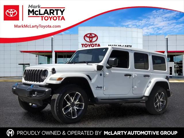 2024 Jeep Wrangler 4xe Sport S 4xe for sale in North Little Rock, AR