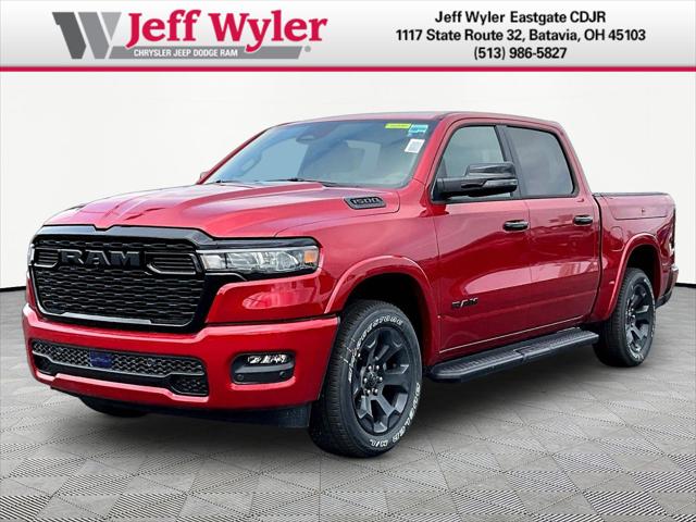 2026 RAM 1500 RAM 1500 BIG HORN CREW CAB 4X4 57 BOX