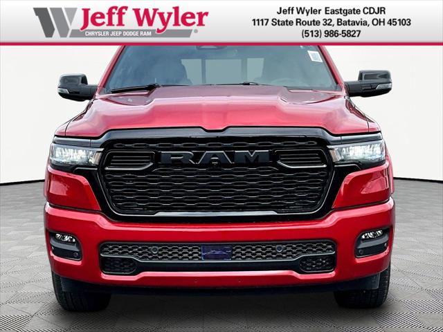 2026 RAM 1500 RAM 1500 BIG HORN CREW CAB 4X4 57 BOX