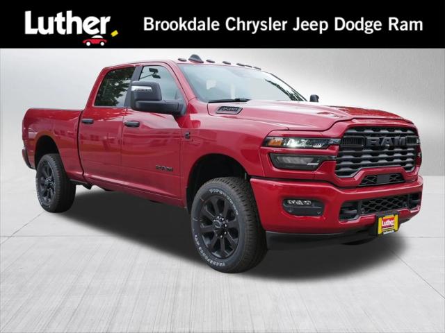 2026 RAM 3500 RAM 3500 BIG HORN CREW CAB 4X4 64 BOX